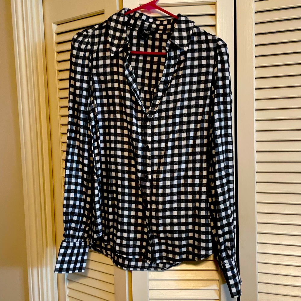 Paige Button Down Top